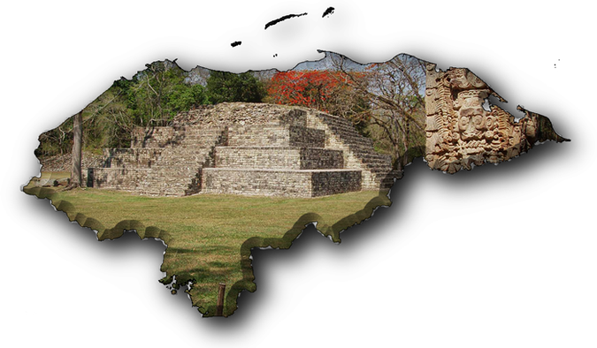 Mapa de Honduras
