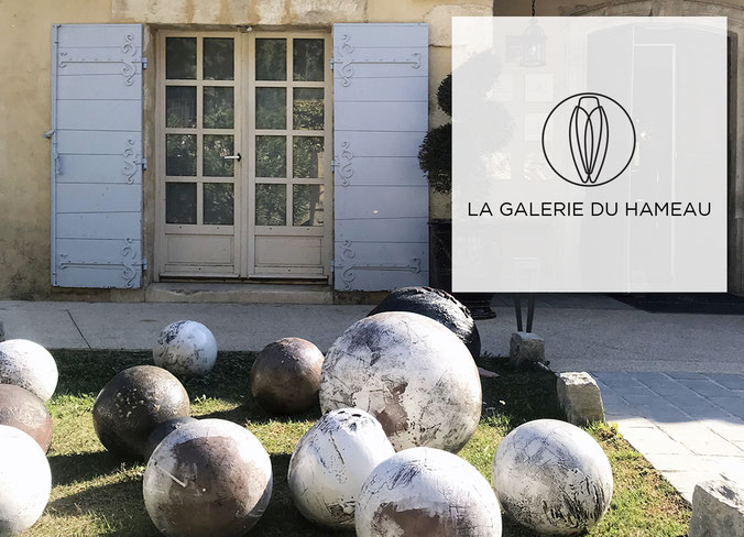 Art is everywhere at Hameau des Baux