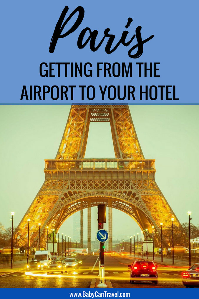 Wondering how to get from the CDG Airport in Paris to your hotel? We have all the options here (including how to get a car seat). | Travel with Baby | Family Travel | Paris #paris #familytravel #france