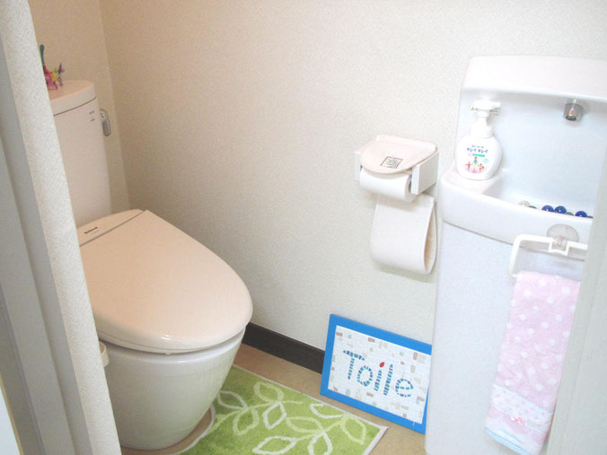 気持ちよくお使いいただけるよう、いつも清潔を心がけています。