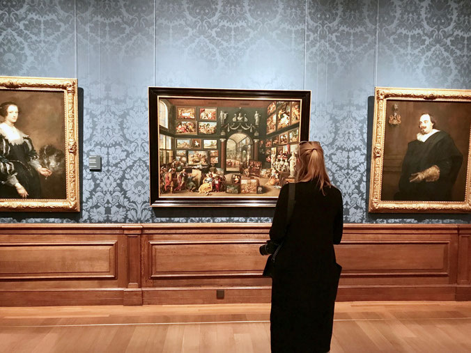 The Hague Netherlands ofpenguinsandelephants of penguins & elephants museum Mauritshuis Rembrandt