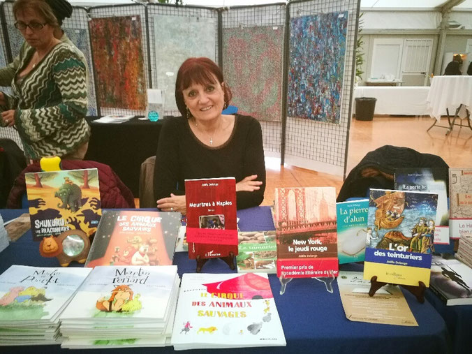 Salon du livre sainte maxime le 9 et 10 novembre 2018