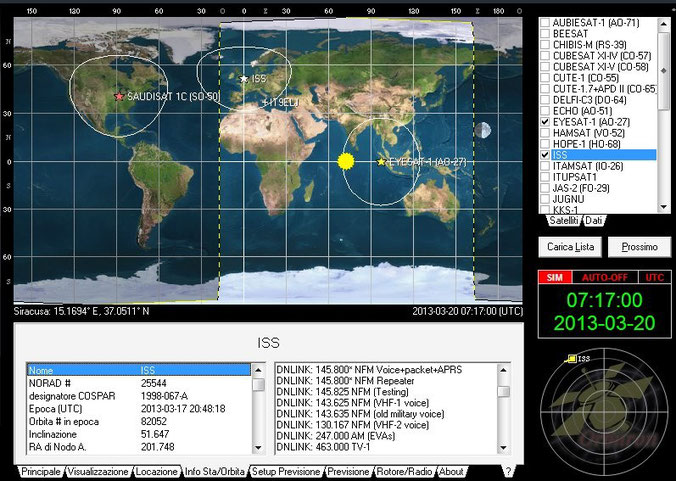 ISS 20-03-13 07,17 utc.