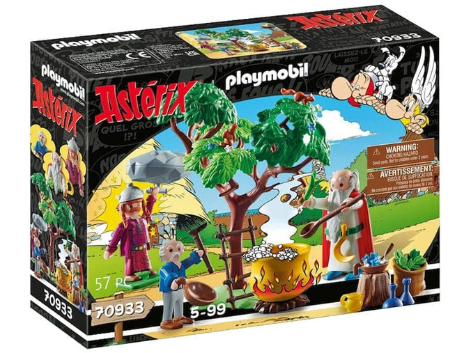 Bei der Bestellung im Onlineshop der-Wegweiser erhalten Sie das Playmobil Paket 70933 "Playmobil Asterix Miraculix mit Zaubertrank".
