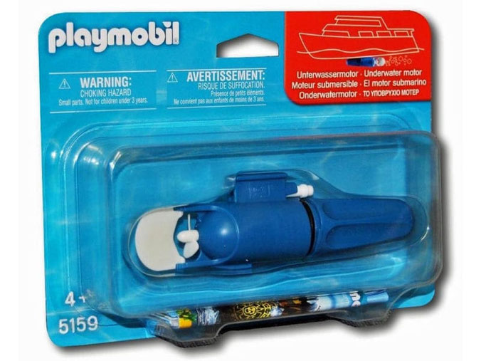 Im Onlineshop der-Wegweiser erhalten Sie mit Ihrer Bestellung das Playmobil-Paket 5159 „Playmobil Zubehör Unterwassermotor“.
