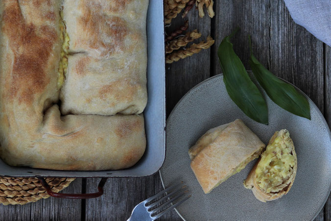 Kartoffelstrudel