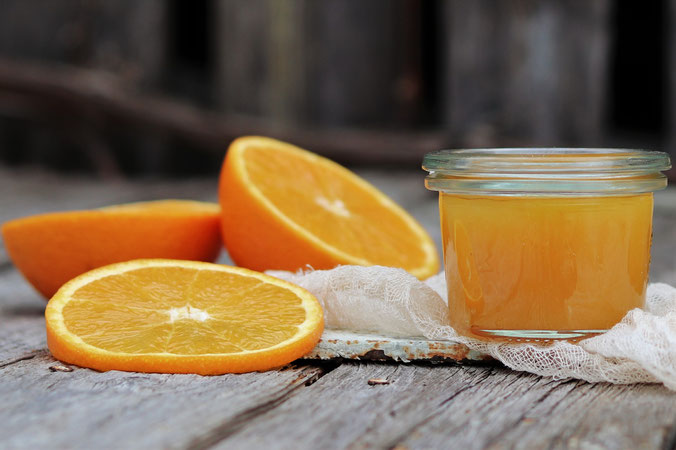 Orangenmarmealde