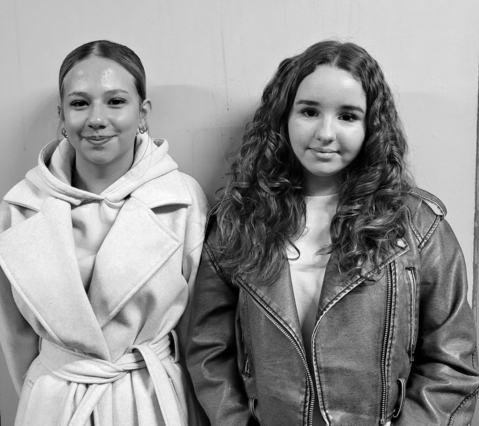 Nastja und Oleksandra
