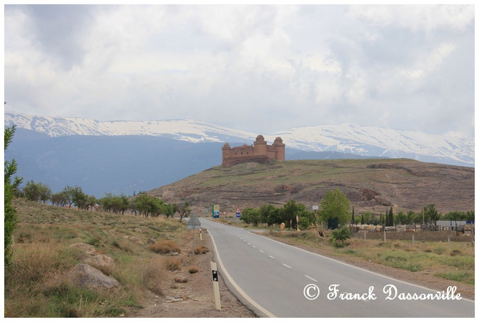 Andalousie camping-car fourgon photo Franck Dassonville