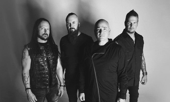 Disturbed kann auf mehrfach mit Platin ausgezeichnete Alben zurückblicken. Die US-amerikanische Metal-Band (Weltweiter 2015er-Hit "The Sound Of Silence") legt im Oktober in Stuttgart, München und Zürich Tourstopps ein. Foto: Live Nation
