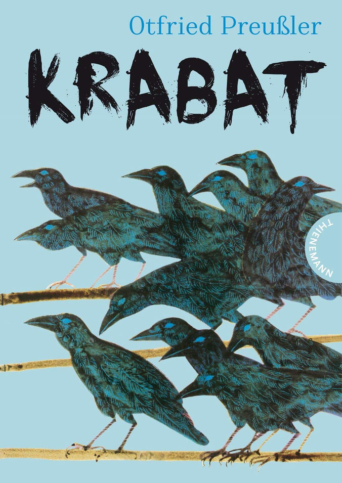 „Krabat“ von Otfried Preußler mit Illustrationen von Herbert Holzing