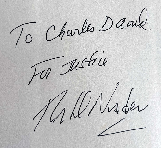 Autograph Ralph Nader Autogramm