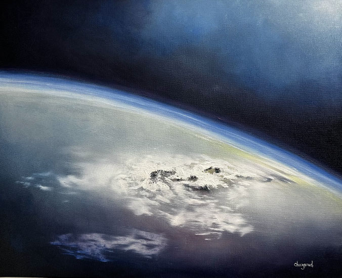 Oil on Canvas, 50 x 40 x 4,5 cm