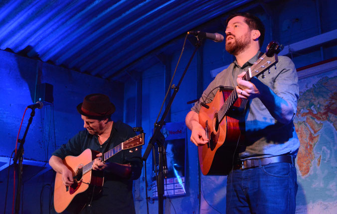 Kris Drever & Ian Carr  -  Foto:   Ulf Marek