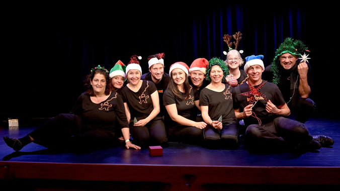 Die Impronauten Weihnachtsshow