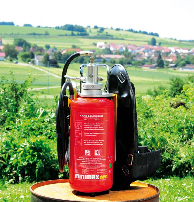 DruckluftschaumFeuerlöschgeräte Metzler Feuerschutz