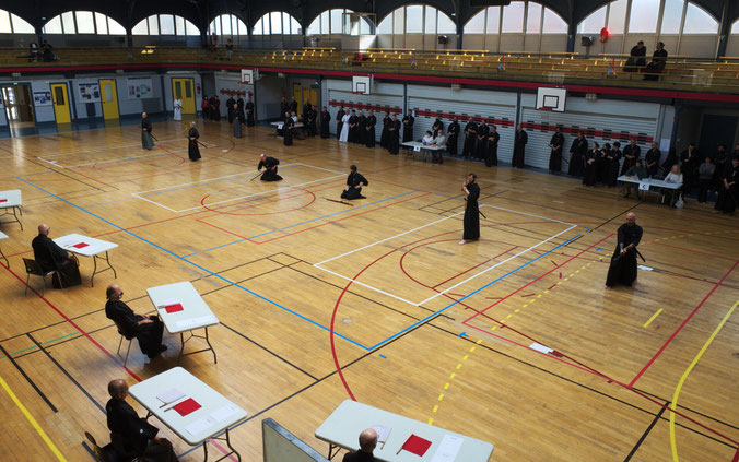 Championnats de France Iaido 2022