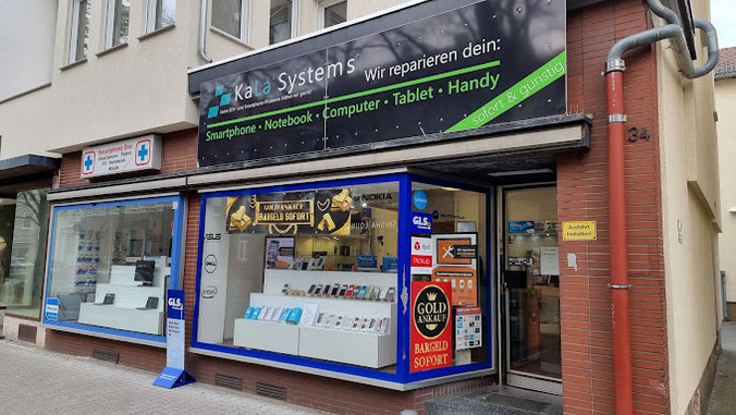 KaLa Systems Reparatur Handy Tablet Smartphone Notebook