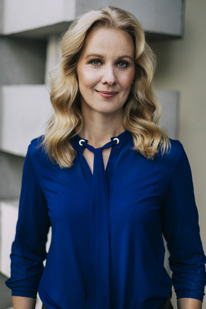 Nicole Diekmann, Foto der Autorin und Journalistin von Anne Hufnagl