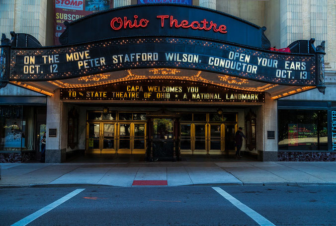 Kino Bild Ohio Theatre