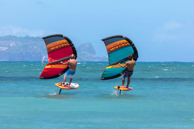 NEU in 2021!! Wingsurfen an der Surfschule Niendorf Ostsee - Wo surfen ...