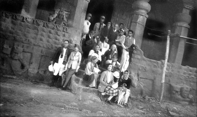 MSI Collection ;Nasik,  India - Norina seated in the front row