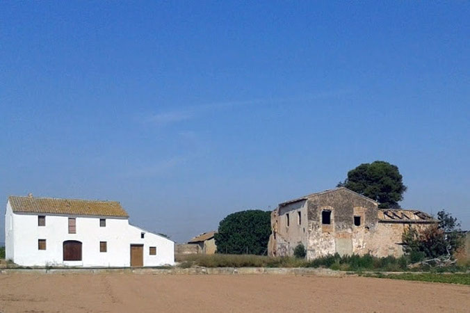 Recuperando las Alquerías en la huerta Oeste de Valencia.