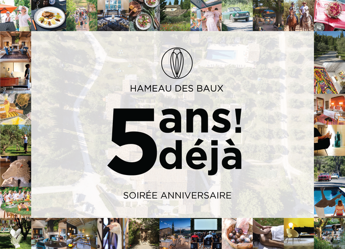 Let’s celebrate together Le Hameau’s anniversary on June 22 !