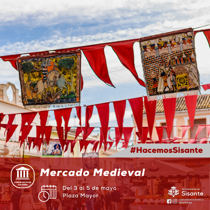 Mercado Medieval de Sisante
