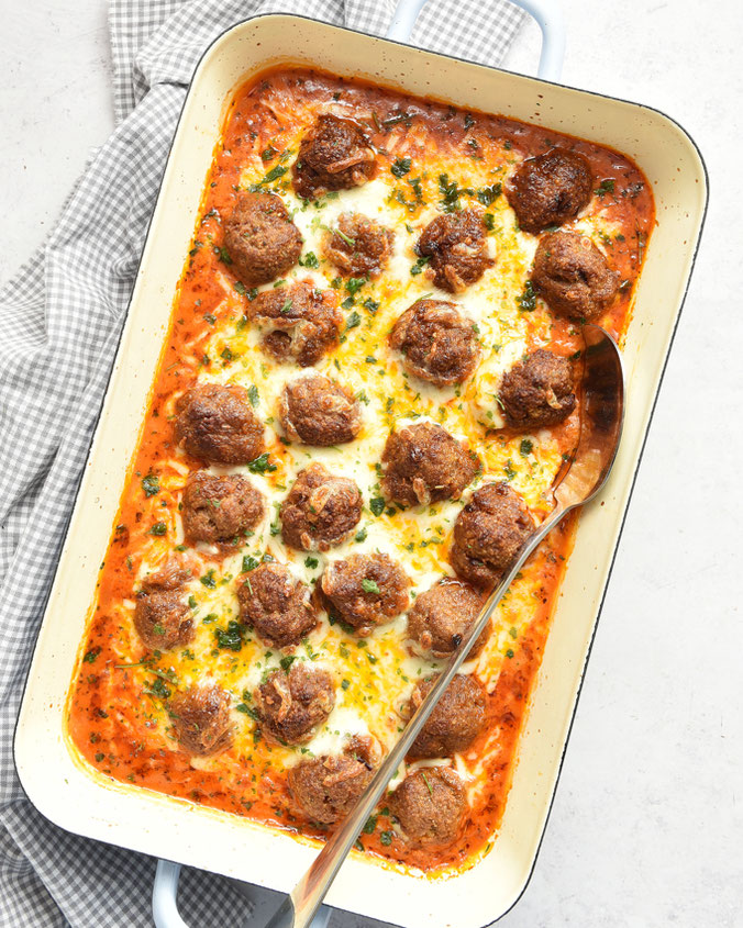 Hackbällchen Toskana ohne Fixtüte Thermomix und Airfryer