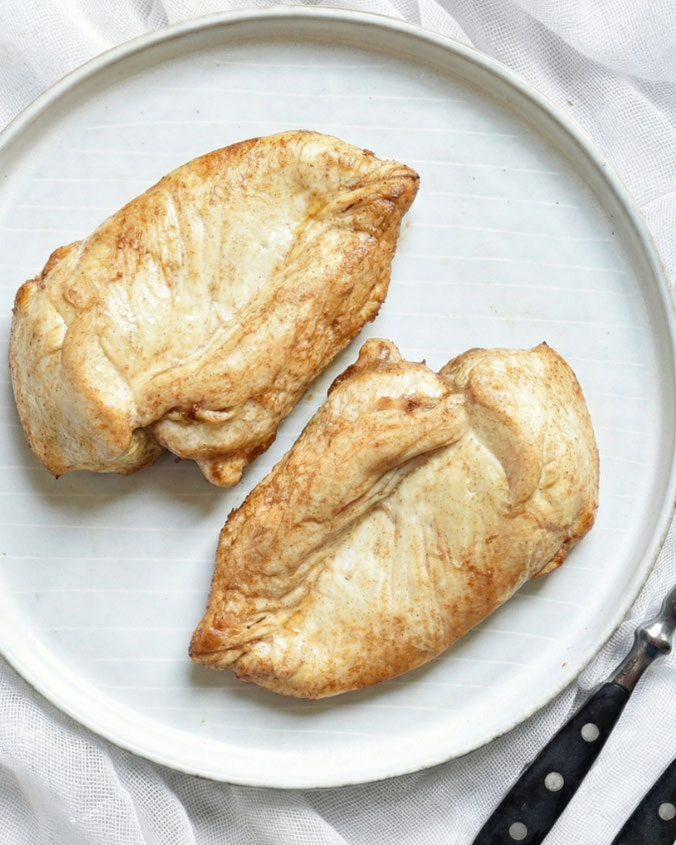 Saftiges Hähnchenbrustfilet aus dem Airfryer Rezept