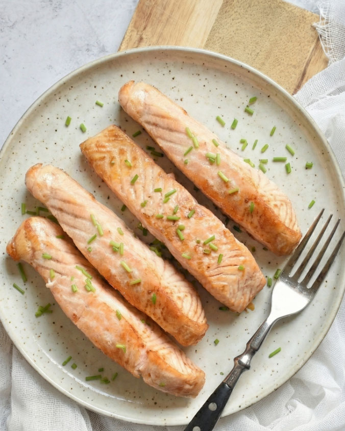 Saftiges Lachsfilet aus dem Airfryer Rezept
