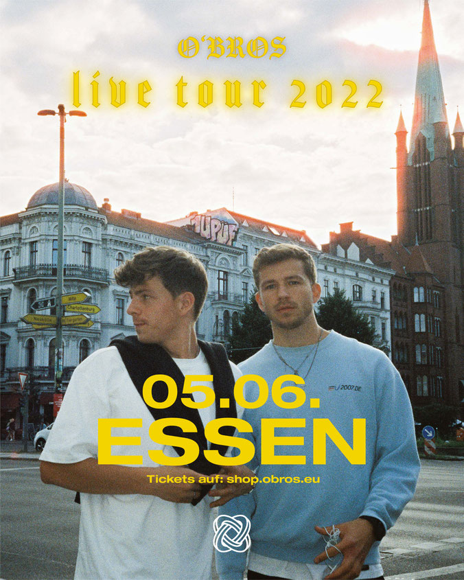 O´Bros Live Tour 2022 // konferenzkirche + konzerthaus