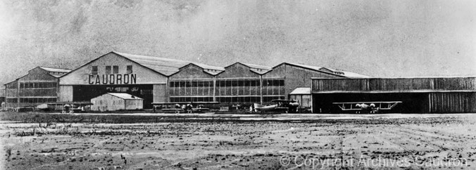 L'usine Caudron à Issy-Les-Moulineaux