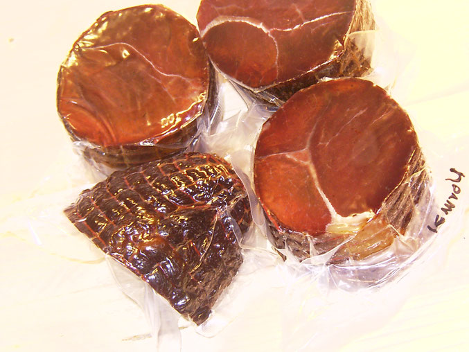 Pferdeschinken