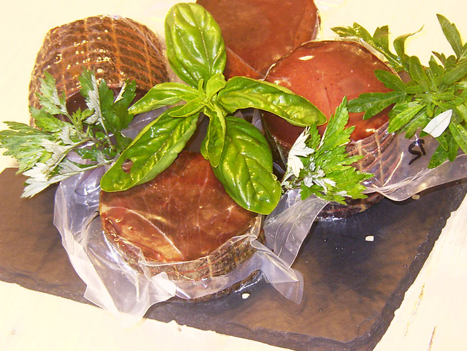 Pferdeschinken und roasthorse