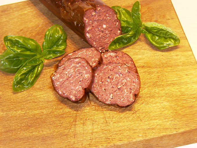 Pferdesalami Pferdewurst ohne Schwein