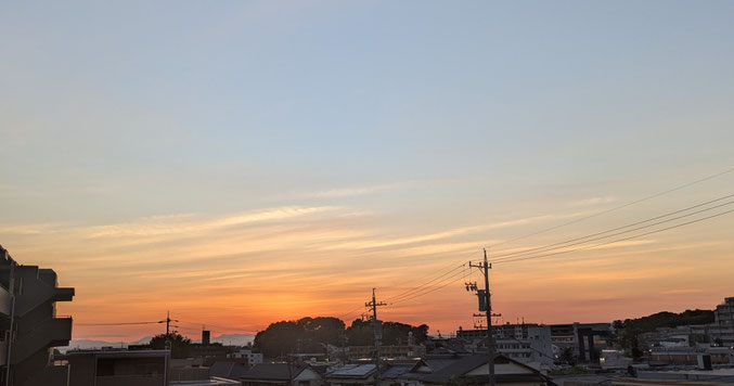 summer evening