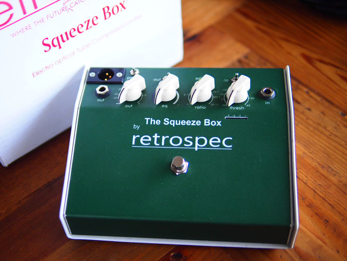 SOLD Retrospec - Squeeze Box - Limited Green - SPOON - MJT