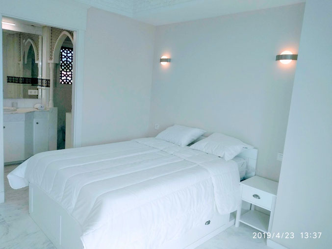 Schlafzimmer 