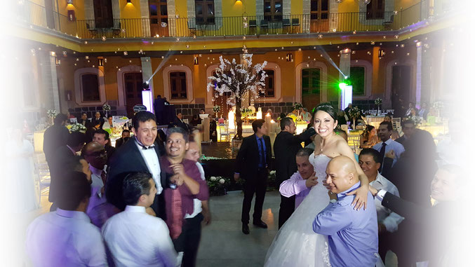 Música para bodas, Casa del Corregidor en la boda de Cintia y Arturo