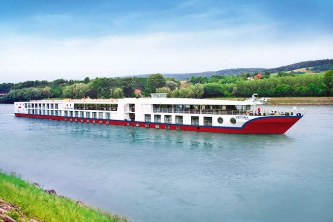 Flussschiff MS Viktoria