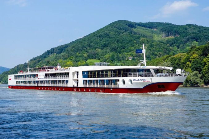 Flussschiff MS Bellejour