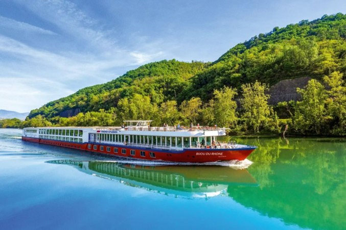 Flussschiff MS Bijou du Rhône