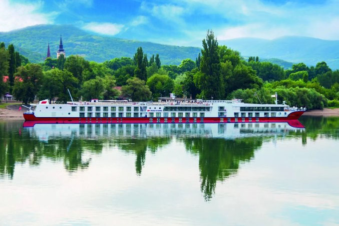 Flussschiff MS Bolero