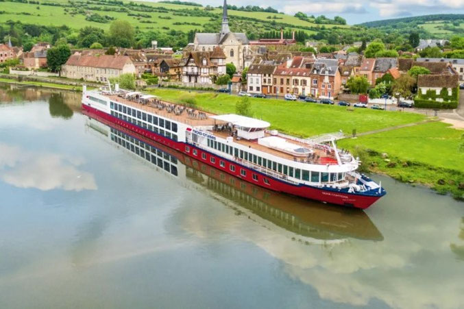 Flussschiff MS Seine Comtesse