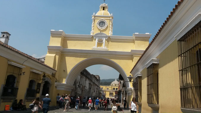 Das ist das bekannteste Fotomotiv in Antigua