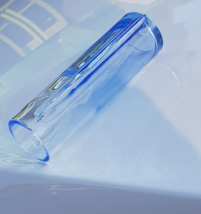 Vetro soffiato di Murano modello Calze 953 Venini – versione piccola