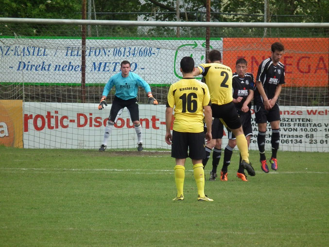 letztes Spiel in der Verbandsligasaison 2011/ 2012 gegen Kastel 06