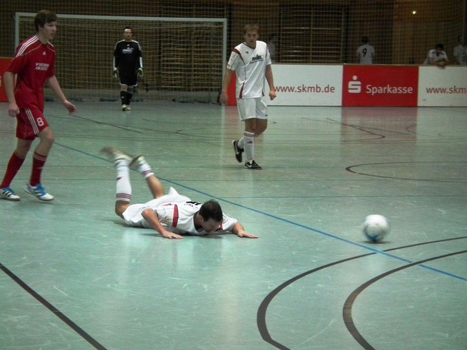 Im kleinen Finale: Der RSV- Roßdorf gegen die FSG- Südkreis